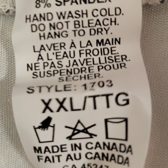 𝅺MICHAEL Tyler  Cream Color Printed Skirt Sizes S, M, XXL - Picture 13 of 16